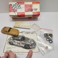 Starter Porsche 356 Abarth Le Mans 1960 Resin Car Kit 143 Made In France