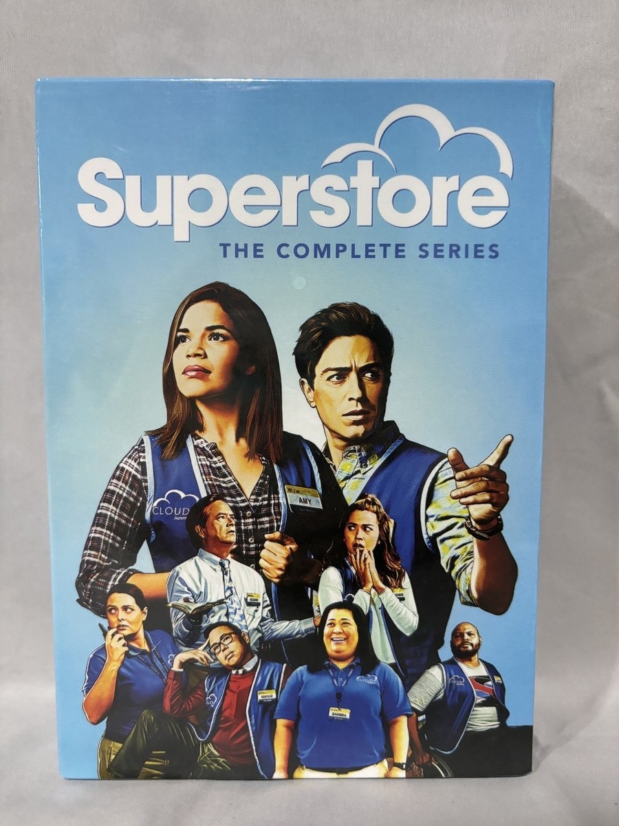 ENDLICHERI Superfunkmarket DVD版 Superstore: the Complete Series (DVD) for sale online | eBay