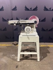TOOL SHOP 240‑3016 6" Belt / 9" Disc Sander USED