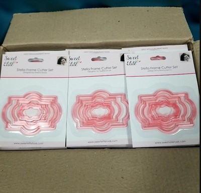 Open Box Resellers Sweet Elite Stella Frame Cutter Set Bakery Closeout Items 36
