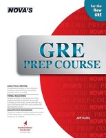 Jeff Kolby | GRE Prep Course | Taschenbuch | Englisch (2013) | Nova Press