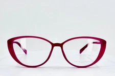 ITALIA INDEPENDENT 564S 018 Pink Womens Semi Cat Eye Eyeglasses 54-14-135 B:42