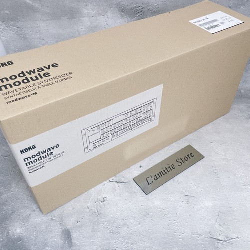 KORG Modwave Module Synthesizer Japan Black MIDI 2.0 Digital 48cm 1.7 kg Rare - Picture 12 of 20