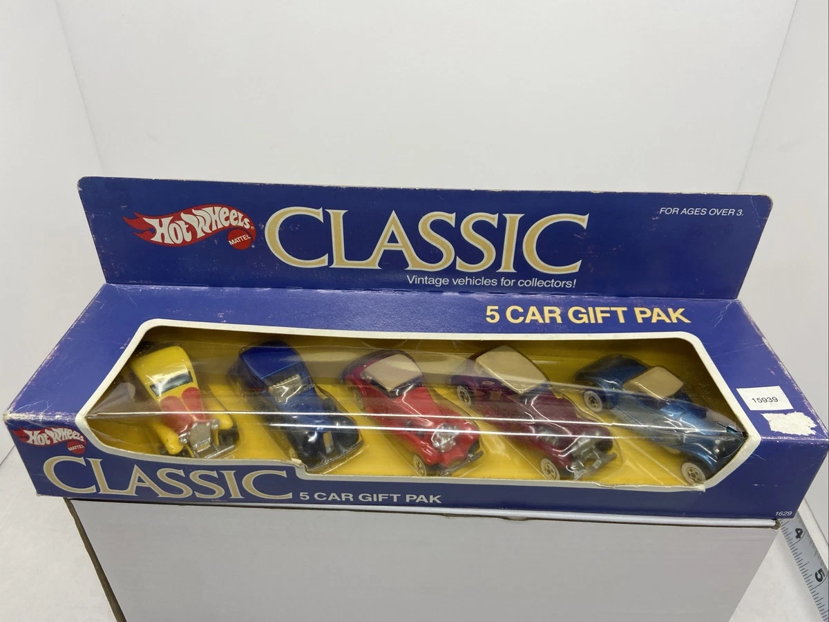 Hot Wheels Car 1985 Vehicle Year Vintage Manufacture Diecast Cars