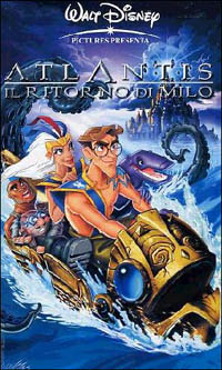 Atlantis. Il ritorno di Milo (2003) VHS