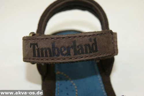 Timberland Sandalias Talla 20 Earthkeepers Oyster River 2-Strap Niños Bebé Botas - Imagen 11 de 12