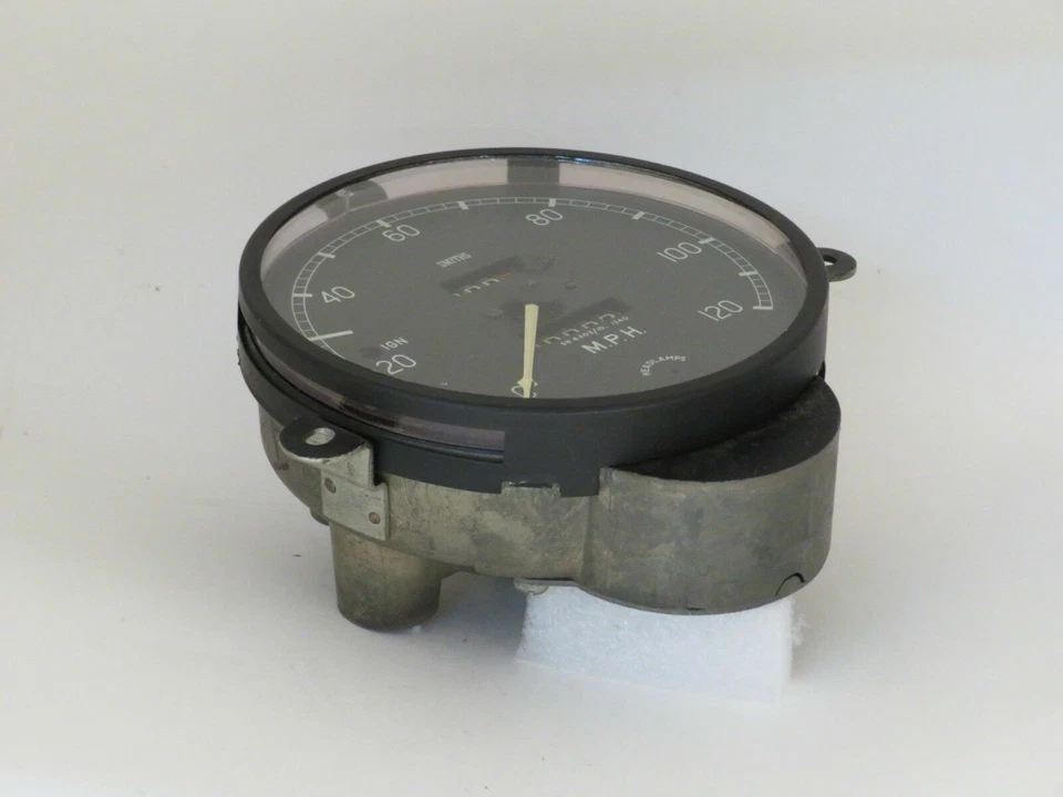 Velocímetro marca Smiths compatible con Jaguar 2,4 horas transmisión 1955-1959 SN6303/10 Foto 3 de 3