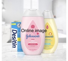 Baby Gift Set, Baby Bath, Skin  Hair Essential Products