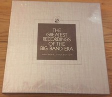 The Greatest Recordings of the Big Band Era 95/96 Cassettes Boxed NEW