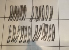 VINTAGE TRIANG R193 SERIES 3 CURVED TRACK x 24