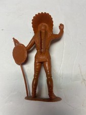 VINTAGE 1964 LOUIS MARX INDIAN FIGURE