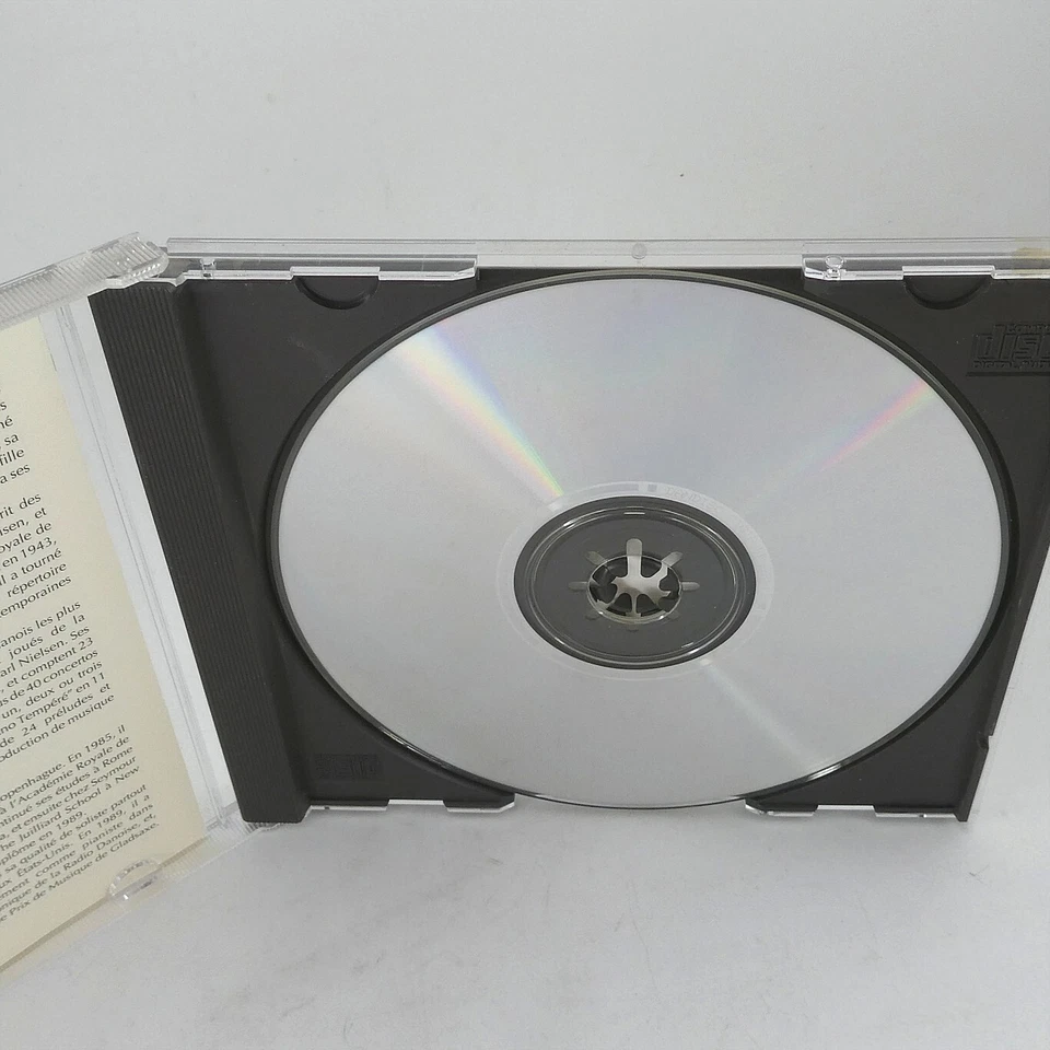 CD 1992 –  Niels Viggo Bentzon, Per Salo – Works For Piano - Bild 4 von 4