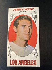 1969-70 TOPPS #90 JERRY WEST LAKERS