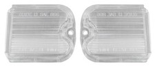 USA-Made! 1966 Chevrolet Chevelle/Malibu Back Up Light Lens NEW Trim Parts!