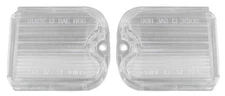 USA-Made! 1966 Chevrolet Chevelle/Malibu Back Up Light Lens�NEW�Trim�Parts!