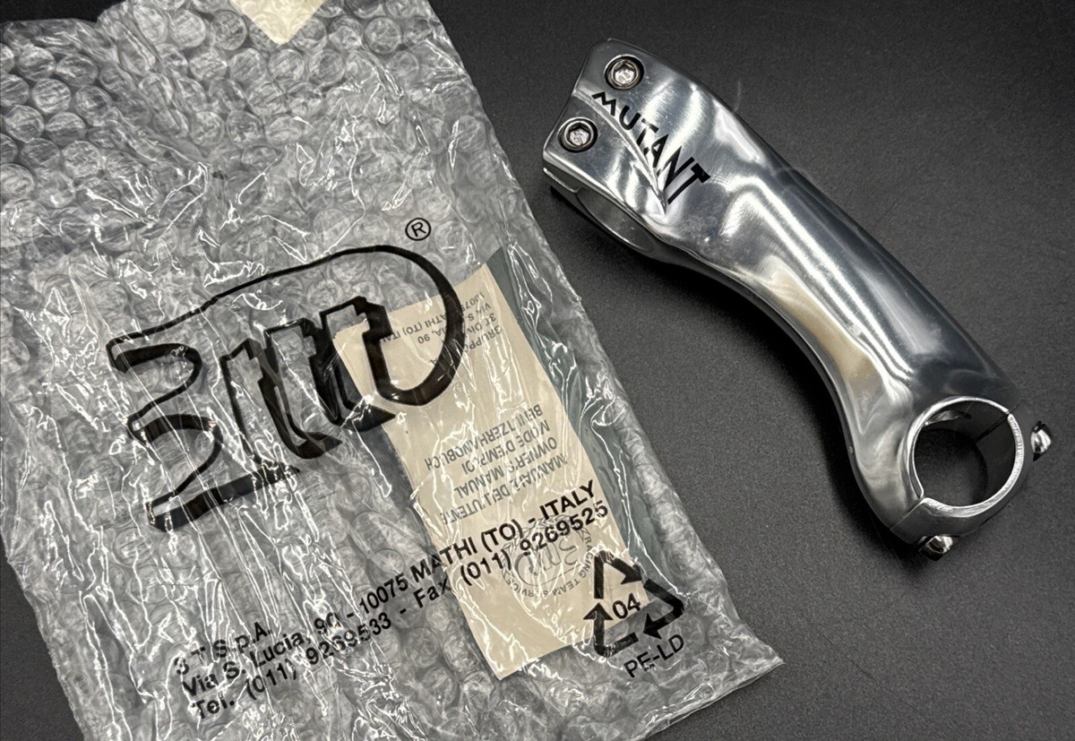 パーツ 3ttt mutant stem NOS 3T Silver MUTANT Stem 1