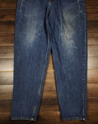Vintage Guess Jeans Men 38X34 Pascal 075 Loose Fit Tapered USA