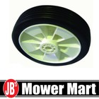 WHEEL 7IN FITS ROVER, FLYMO, ELECTROLUX, HONDA & OTHERS FITS 1/2 IN AXLE 080013