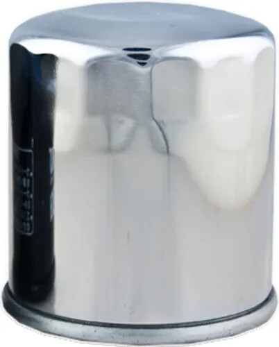 Hiflofiltro Premium Spin Chrome Paper Oil Filter Honda CBR1000RR 07-18 - Afbeelding 2 van 8