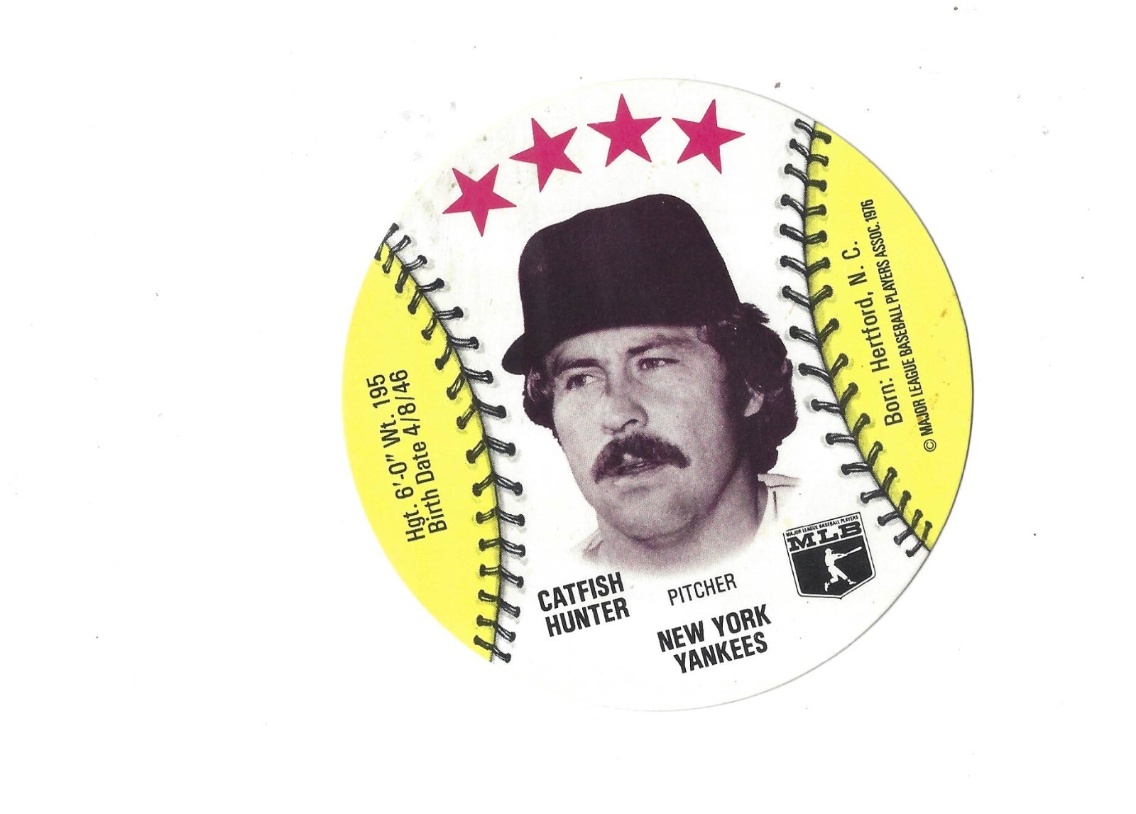 1995 King B Discs Baseball Card Pick – Ungraded Near Mint Condition