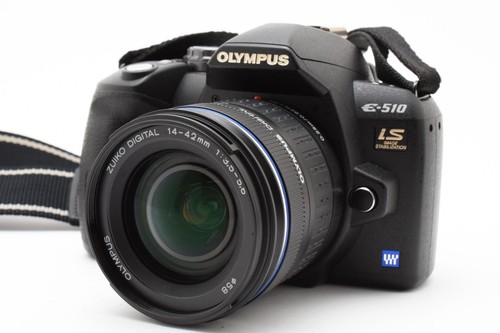 "N Neuwertig!"S/C4205 Olympus E-510 10.0MP DSLR mit 14-42mm Objektiv Kit FRM Japan 20250515 - Bild 2 von 14