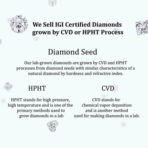 1.50Ct Round & Baguette Cut Lab Grown Diamond Half Eternity Band 14K White Gold - Picture 7 of 12