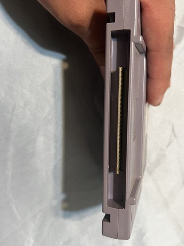 Zero the Kamikaze Squirrel for Super Nintendo SNES Cart Near Mint Shape - Picture 6 of 11