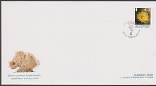 GB - ALDERNEY 2006 Corals & Anemones £2 Definitive Series 1 SG A307 FDC SEA LIFE
