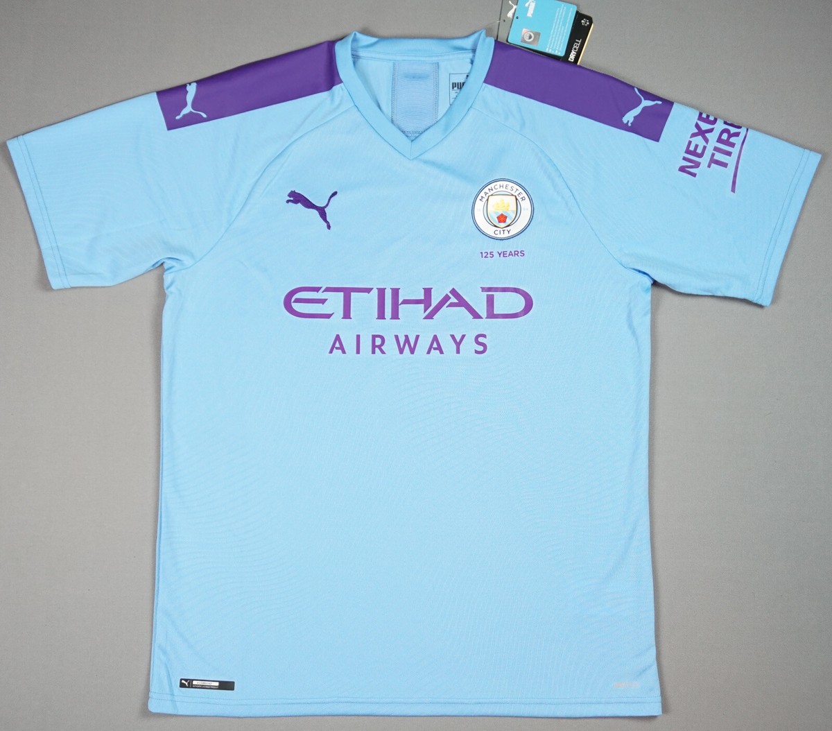 MANCHESTER CITY 2019-2020 Home L Large Puma New Jersey Shirt BNWT