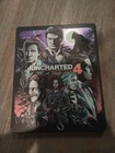 Steelbook Uncharted 4: A Thief's End (Sony PS4) Includes Game + Sealed Stickers