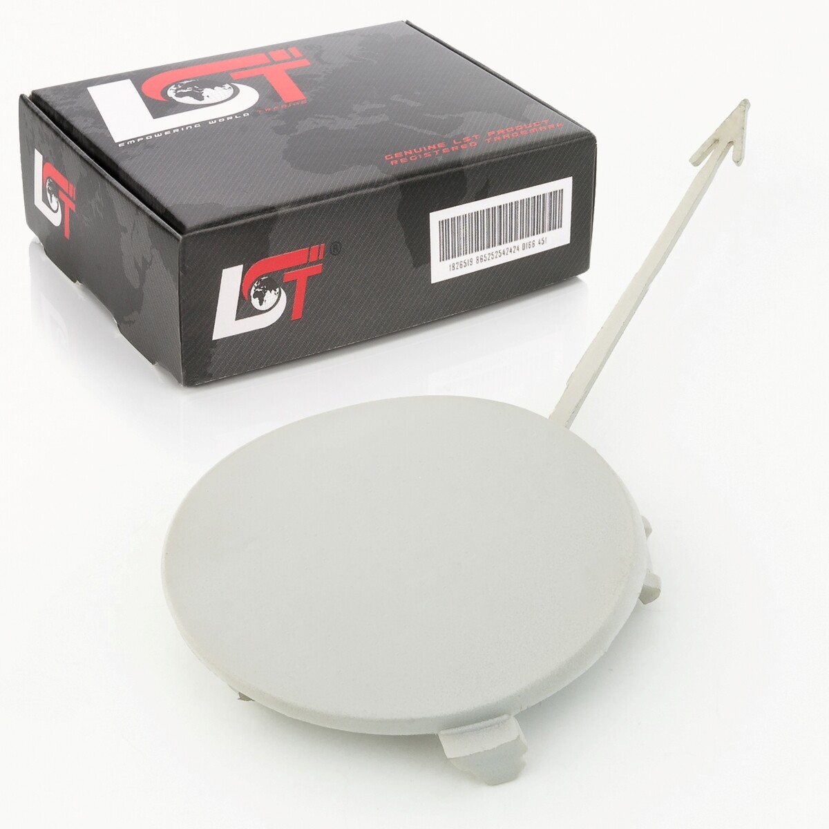 Cover Cap Trim Towing Eye Towing Hook Front Bumper For FORD KA