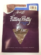 Hanes Fitting Pretty Size 1X Control Top Pantyhose for Full Figured Women