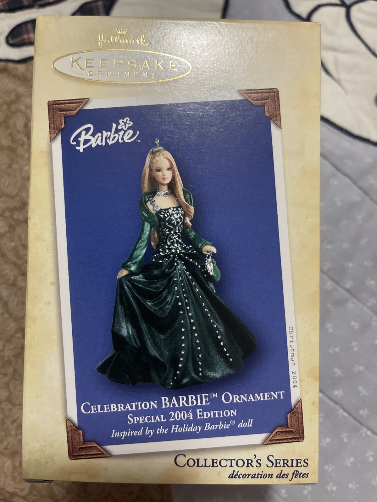 Hallmark Keepsake Christmas Ornament Celebration Barbie Special Edition 2004