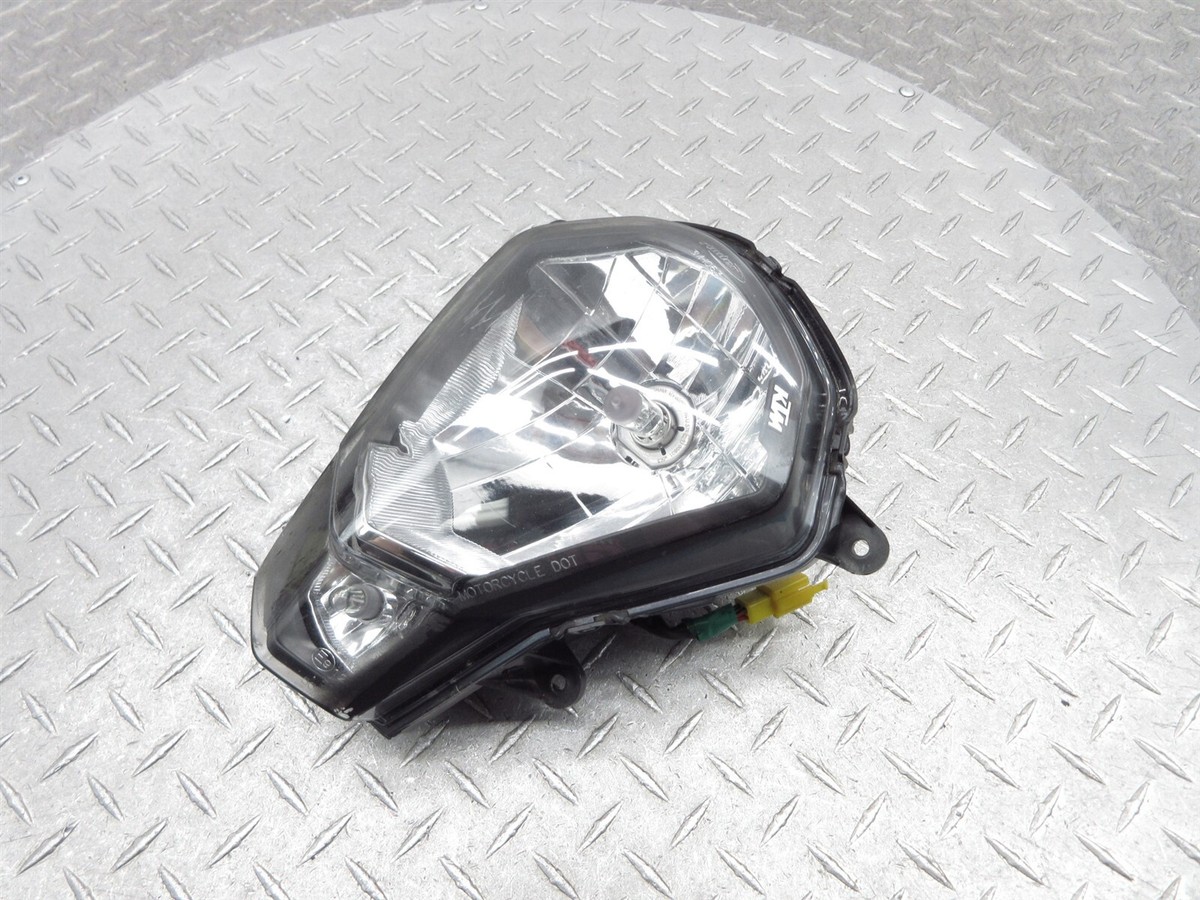 2016 13-16 KTM RC390 Duke 390 Headlight Front Head Light Lamp Lens