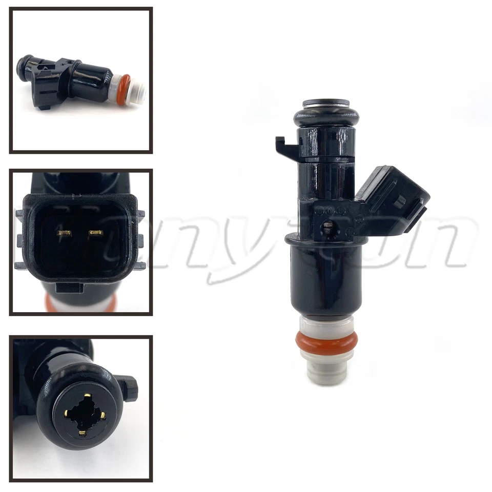 6 piezas inyectores de combustible 16450-RN0-A01 para Honda Pilot 2012-2015 3,5 L Foto 2 de 4