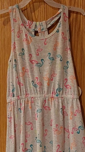 NWT Girls SO Hi Lo Dress size 7/8 Flamingo -3239 - Picture 2 of 6