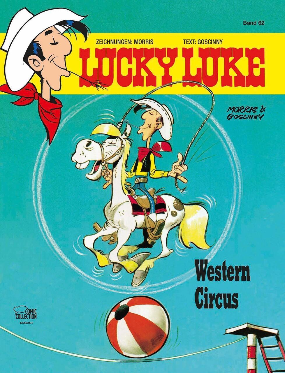Thumbnail - Lucky Luke 62 - Western Circus - René Goscinny - 9783770434596
