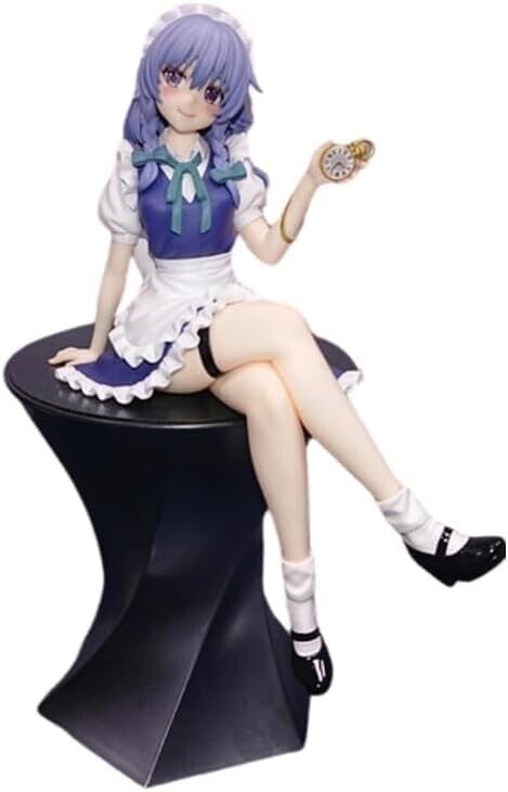FuRyu Touhou Project Noodle Stopper Figure Sakuya Izayoi FuRyu Touhou Project Noodle Stopper Figure Sakuya Izayoi