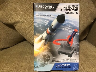 Discovery Channel Schlagraketen Wissenschaft Spaß pädagogisch brandneu