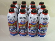 Lucas Oil 10016 Complete Engine Treatment 16oz Gasoline/Diesel Cleaner Case 12