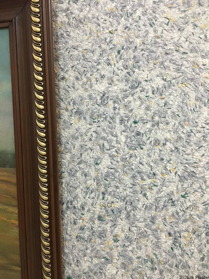 Silk Plaster Revestimiento Decorativo Piedra Líquida MIXART (Blanco 021, 7 Kg