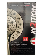 Delta 58480-SS-PR25-PK In2ition 2.5 GPM Multi Function Shower Head