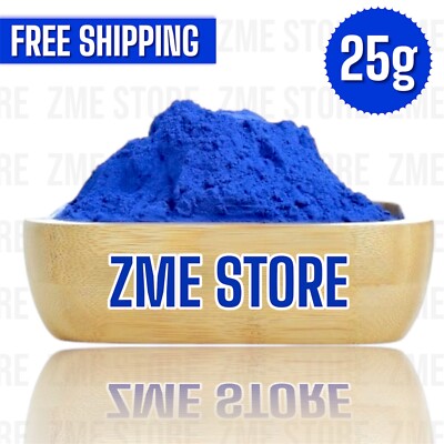 Premium Moroccan Indigo Glow | Skin Brightening Powder | 100% Natural 25g نيلة