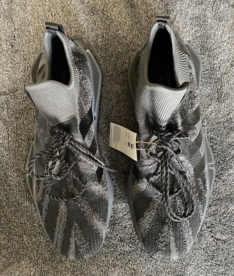 Adidas NMD S1 Mens US 11.5 Black Grey Dark Salt Retro Boost Comfort Streetwear