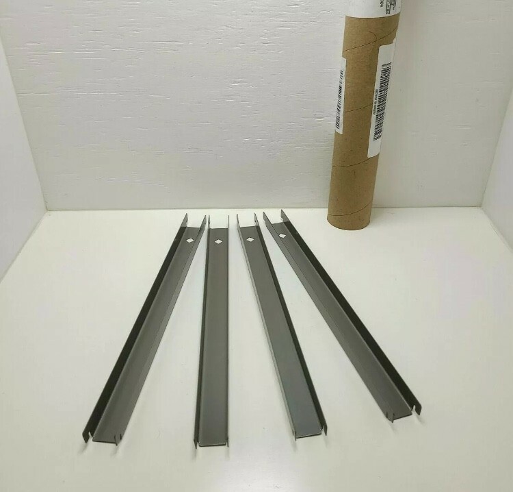 Lorell Lateral File Front-to-back Rail Kit - LLR60565 for sale online | eBay