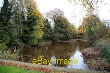 Photo 6x4 Mediu00c3u00a6val Fishpond at Magdalen College School, Brackl c2007