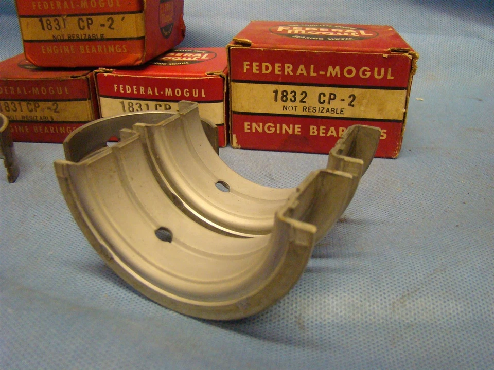 Набор основных подшипников Ford 223 262 Crestline Galaxie Custom Fairlane 002 1961 - 1964 - Изображение 2 из 4