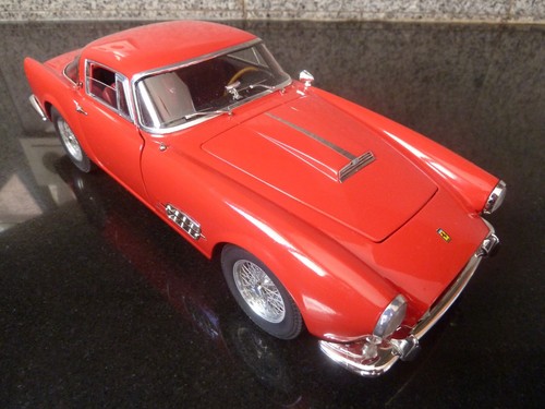 Very Rare, 1:18 HWE Hot Wheels Elite, Ferrari 410 Superamerica, 1957, Red Colour - Bild 7 von 21
