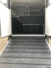 Delta Mart Rubber  Rubber Horse Box Trailer Ramp Mat 2.4m longx2.1m wide