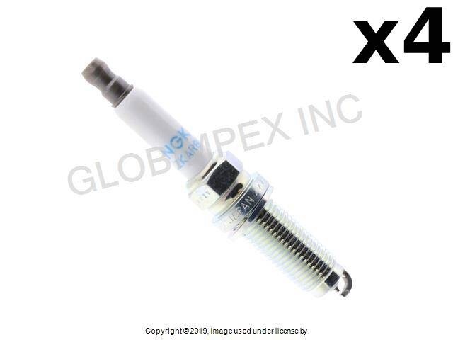 LAND ROVER 2018-2023 Spark Plug 4 PCS OEM NGK  1 YEAR WARRANTY